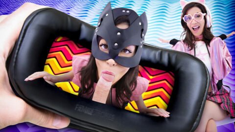 Natalie Brooks – VR Fuck With Real Cum – SisLovesMe